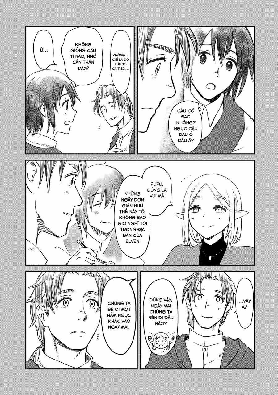 Boukensha Ni Naritai To Miyako Ni Deteitta Musume Ga S Rank Ni Natteta Chapter 36 trang 32