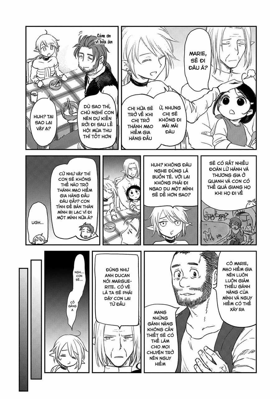 Boukensha Ni Naritai To Miyako Ni Deteitta Musume Ga S Rank Ni Natteta Chapter 37 trang 19