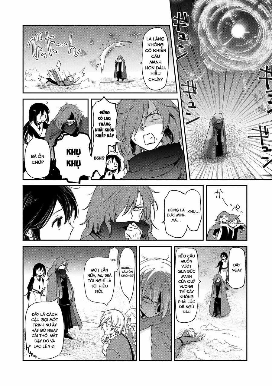 Boukensha Ni Naritai To Miyako Ni Deteitta Musume Ga S Rank Ni Natteta Chapter 37 trang 28