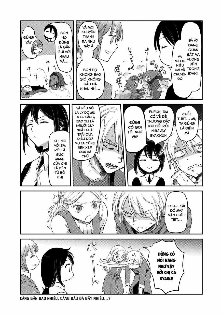 Boukensha Ni Naritai To Miyako Ni Deteitta Musume Ga S Rank Ni Natteta Chapter 37 trang 33