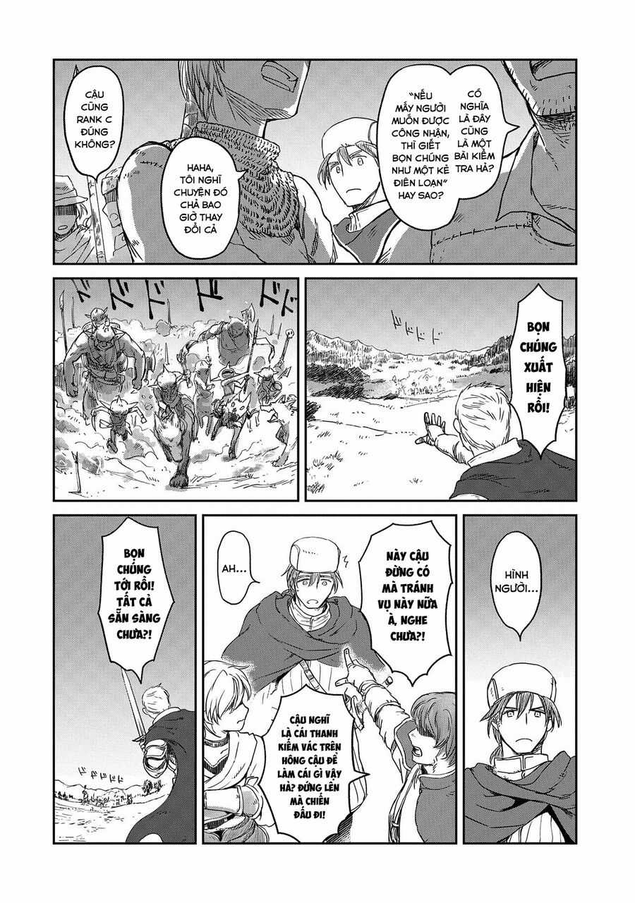 Boukensha Ni Naritai To Miyako Ni Deteitta Musume Ga S Rank Ni Natteta Chapter 38 trang 2