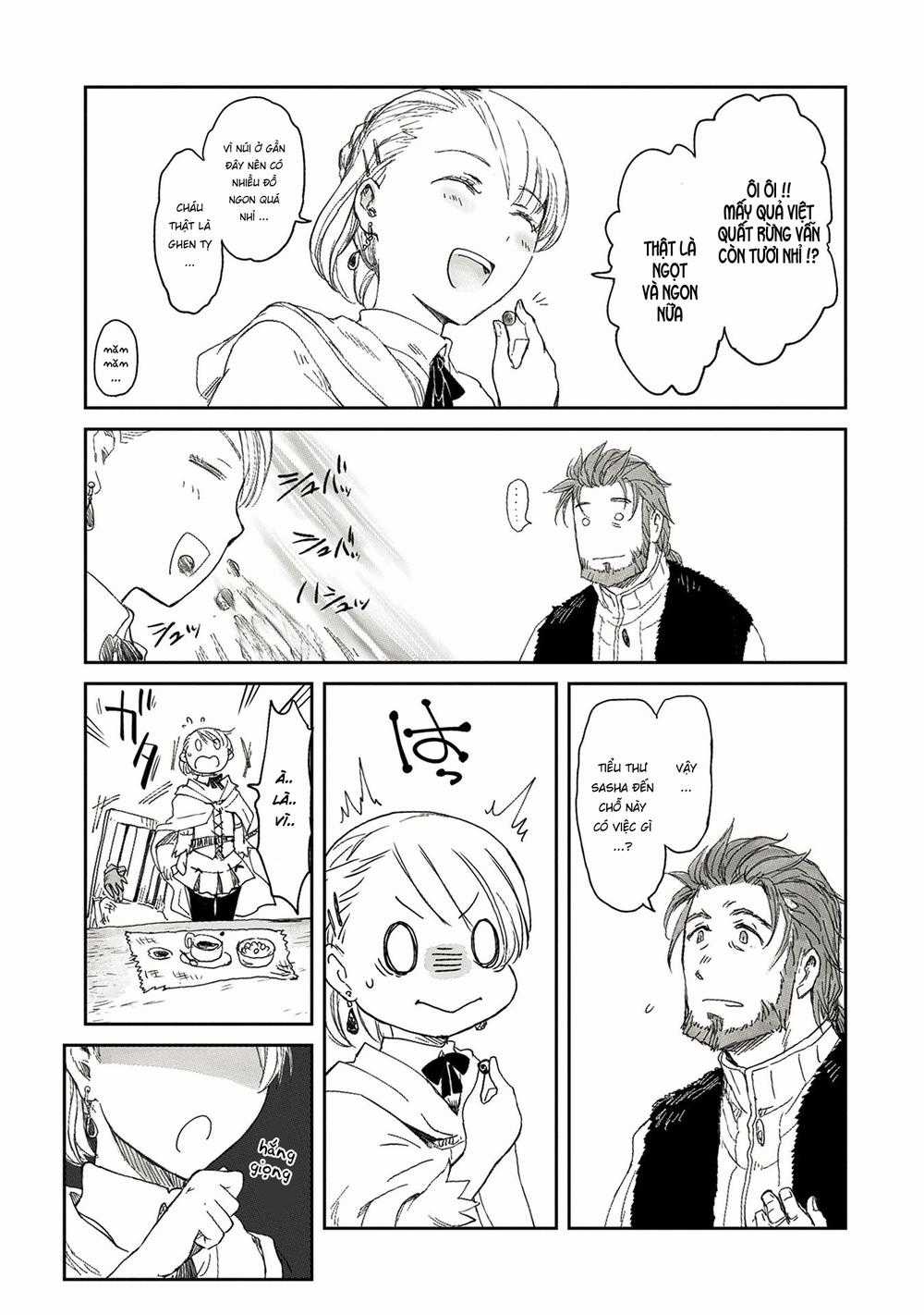 Boukensha Ni Naritai To Miyako Ni Deteitta Musume Ga S Rank Ni Natteta Chapter 4 trang 10