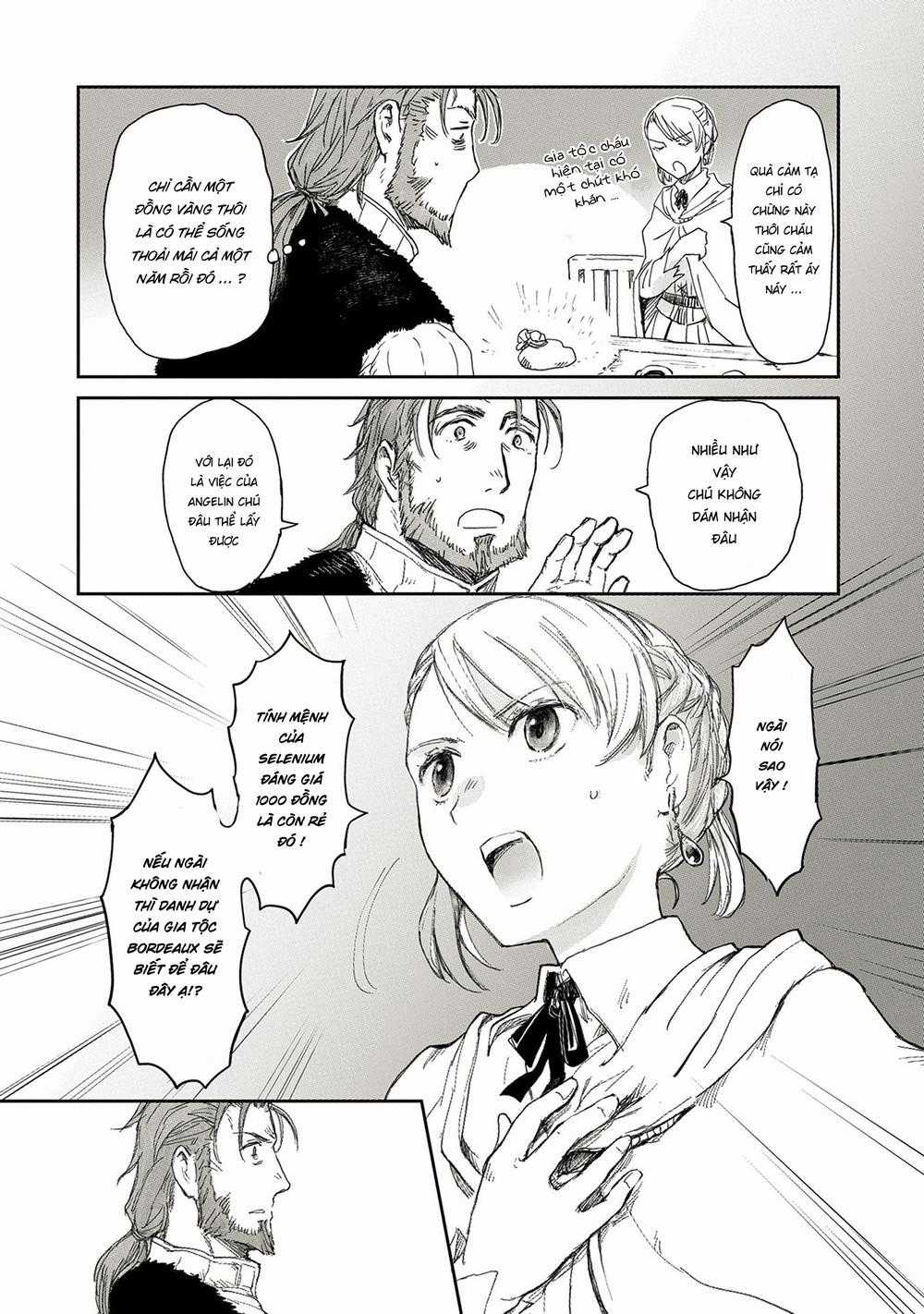 Boukensha Ni Naritai To Miyako Ni Deteitta Musume Ga S Rank Ni Natteta Chapter 4 trang 13