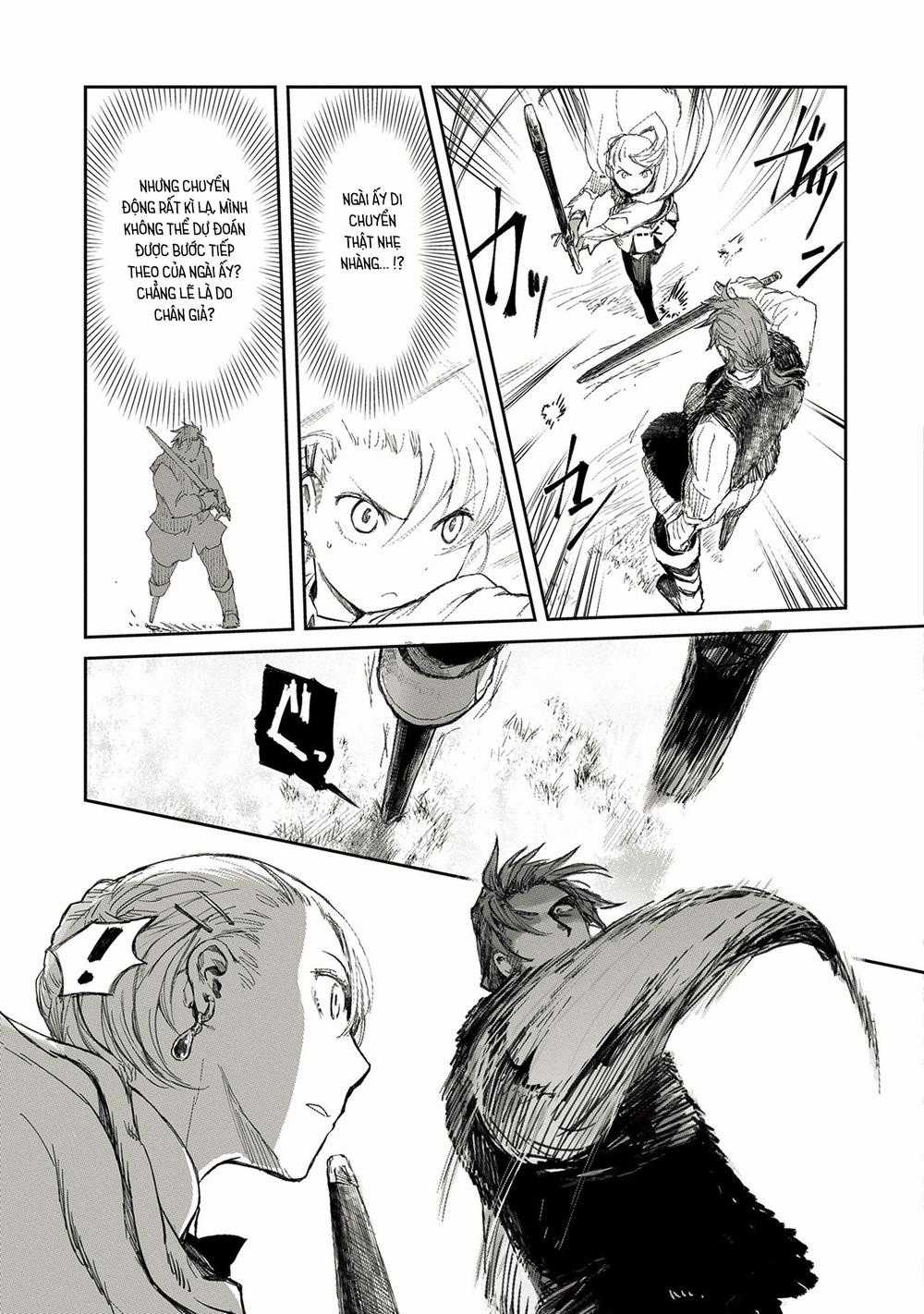 Boukensha Ni Naritai To Miyako Ni Deteitta Musume Ga S Rank Ni Natteta Chapter 4 trang 22