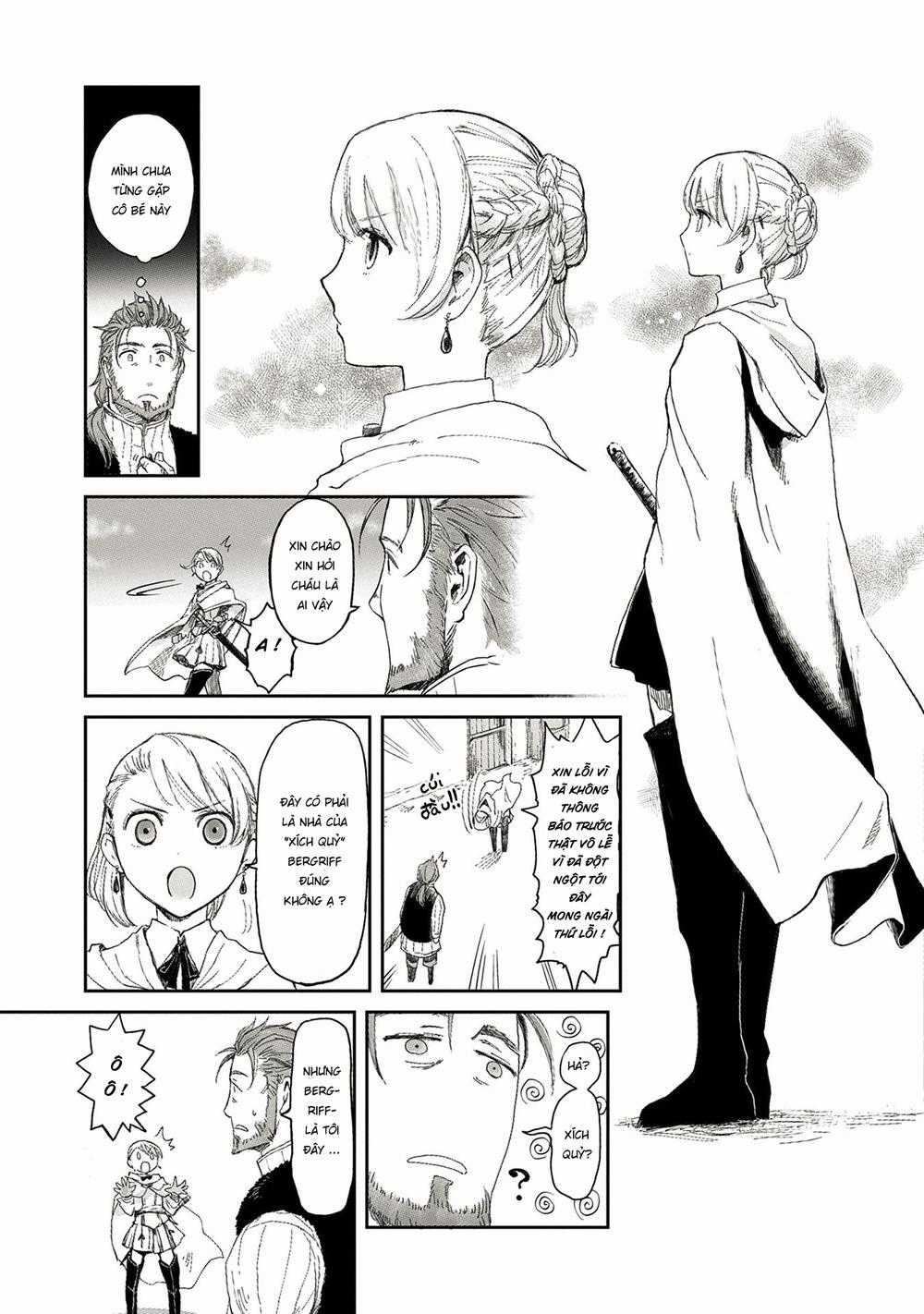 Boukensha Ni Naritai To Miyako Ni Deteitta Musume Ga S Rank Ni Natteta Chapter 4 trang 6