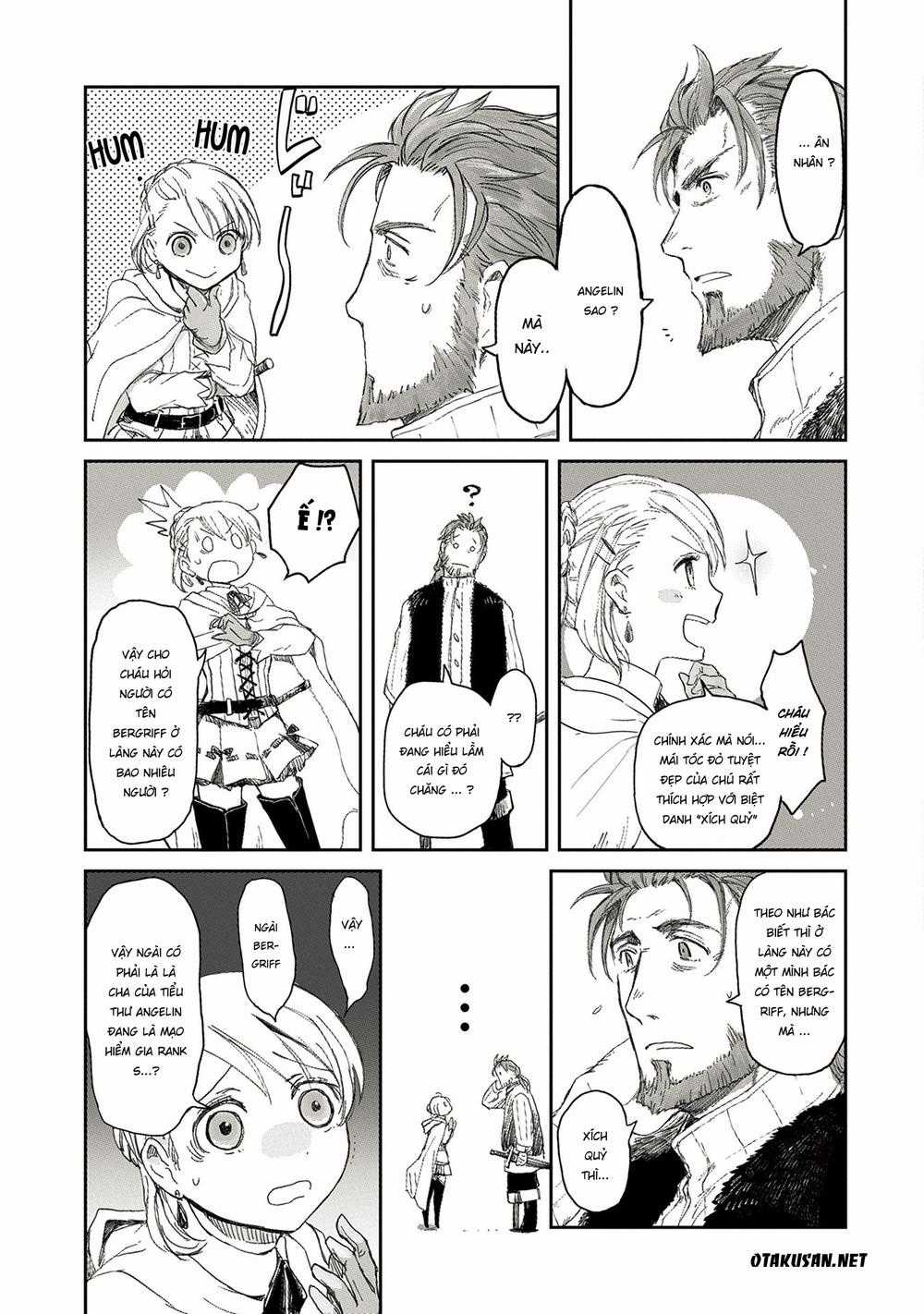 Boukensha Ni Naritai To Miyako Ni Deteitta Musume Ga S Rank Ni Natteta Chapter 4 trang 8