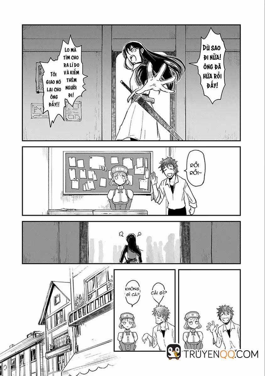 Boukensha Ni Naritai To Miyako Ni Deteitta Musume Ga S Rank Ni Natteta Chapter 5 trang 17