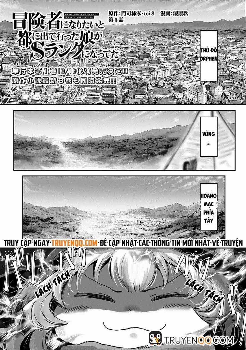 Boukensha Ni Naritai To Miyako Ni Deteitta Musume Ga S Rank Ni Natteta Chapter 5 trang 2