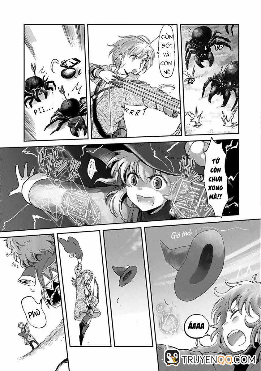 Boukensha Ni Naritai To Miyako Ni Deteitta Musume Ga S Rank Ni Natteta Chapter 5 trang 4