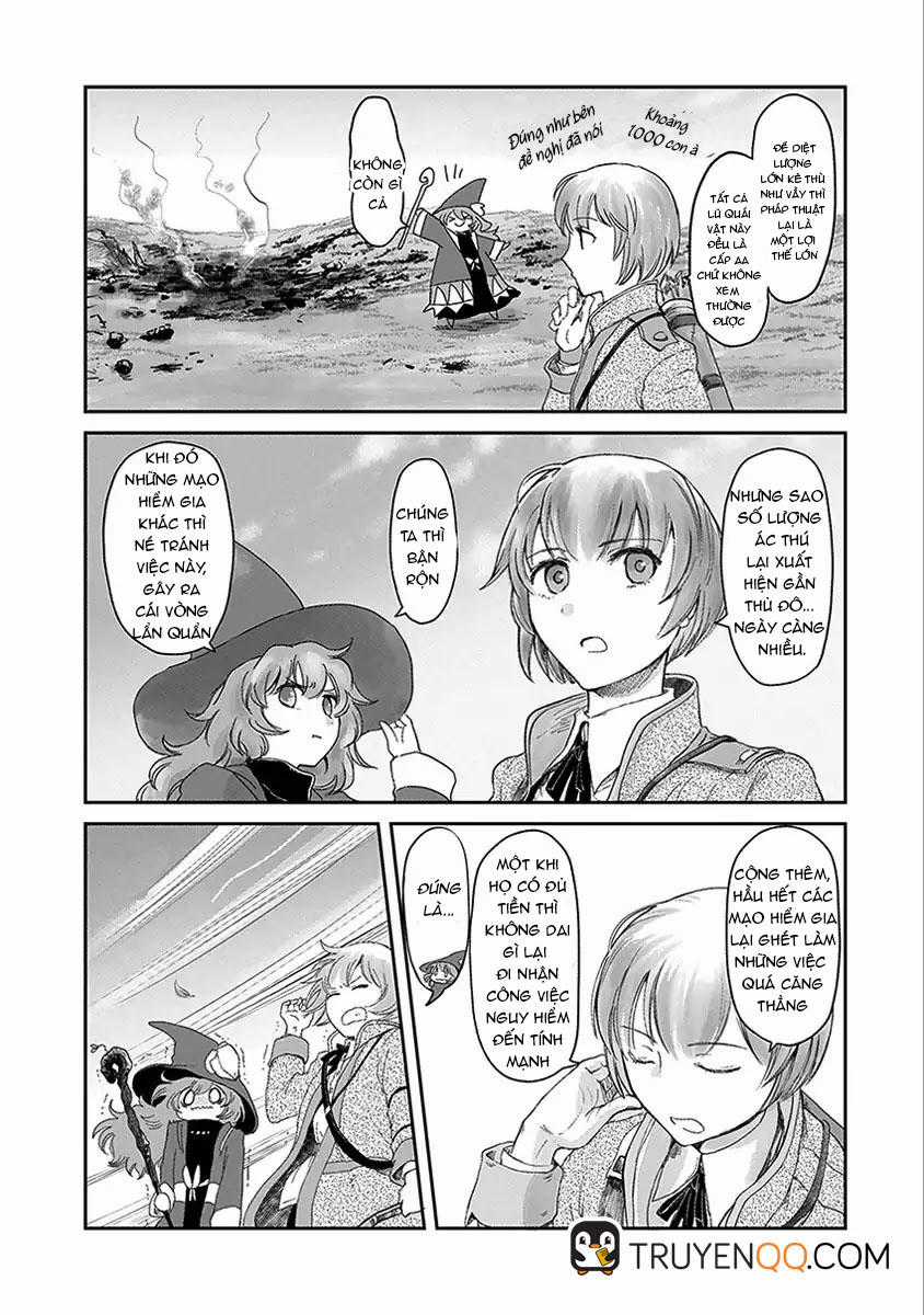 Boukensha Ni Naritai To Miyako Ni Deteitta Musume Ga S Rank Ni Natteta Chapter 5 trang 6