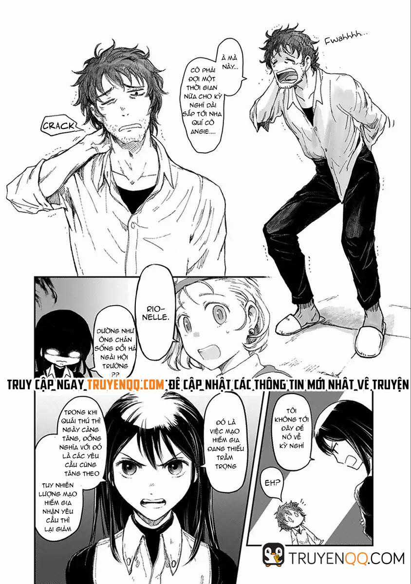 Boukensha Ni Naritai To Miyako Ni Deteitta Musume Ga S Rank Ni Natteta Chapter 5 trang 9