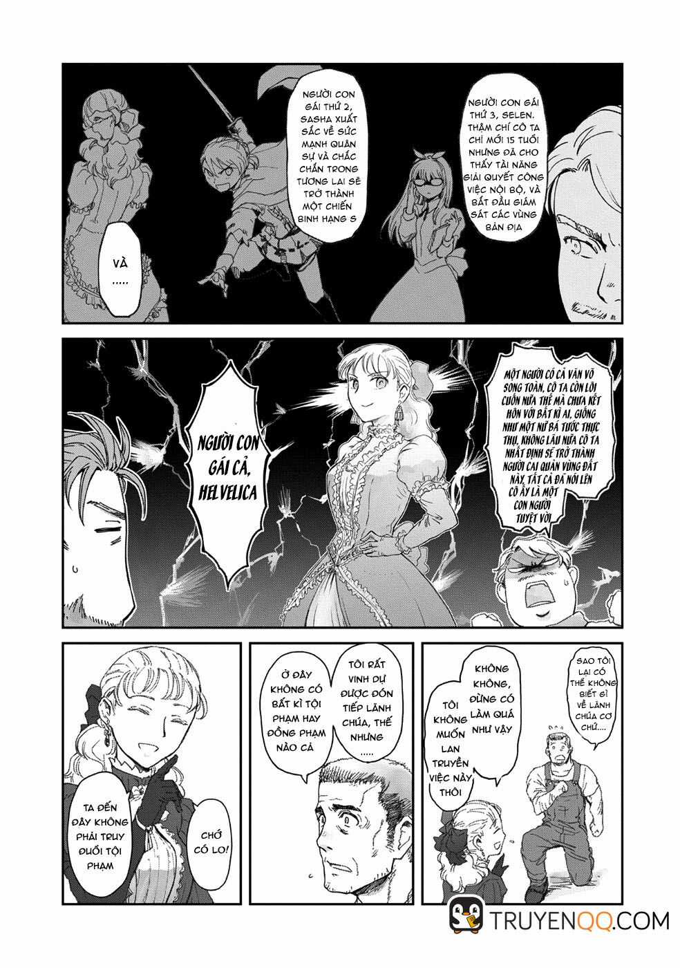 Boukensha Ni Naritai To Miyako Ni Deteitta Musume Ga S Rank Ni Natteta Chapter 6 trang 12