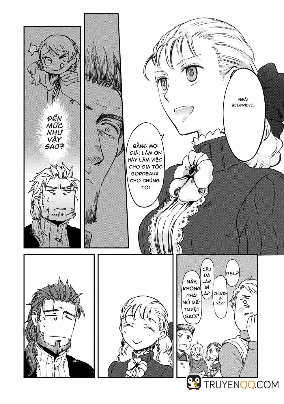 Boukensha Ni Naritai To Miyako Ni Deteitta Musume Ga S Rank Ni Natteta Chapter 6 trang 15