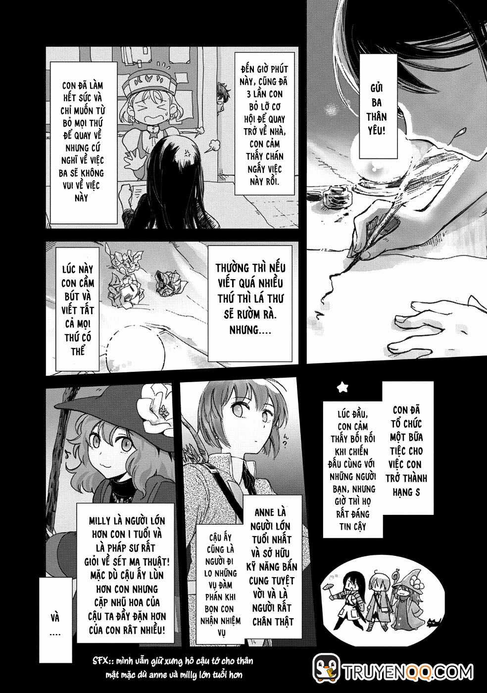 Boukensha Ni Naritai To Miyako Ni Deteitta Musume Ga S Rank Ni Natteta Chapter 6 trang 2