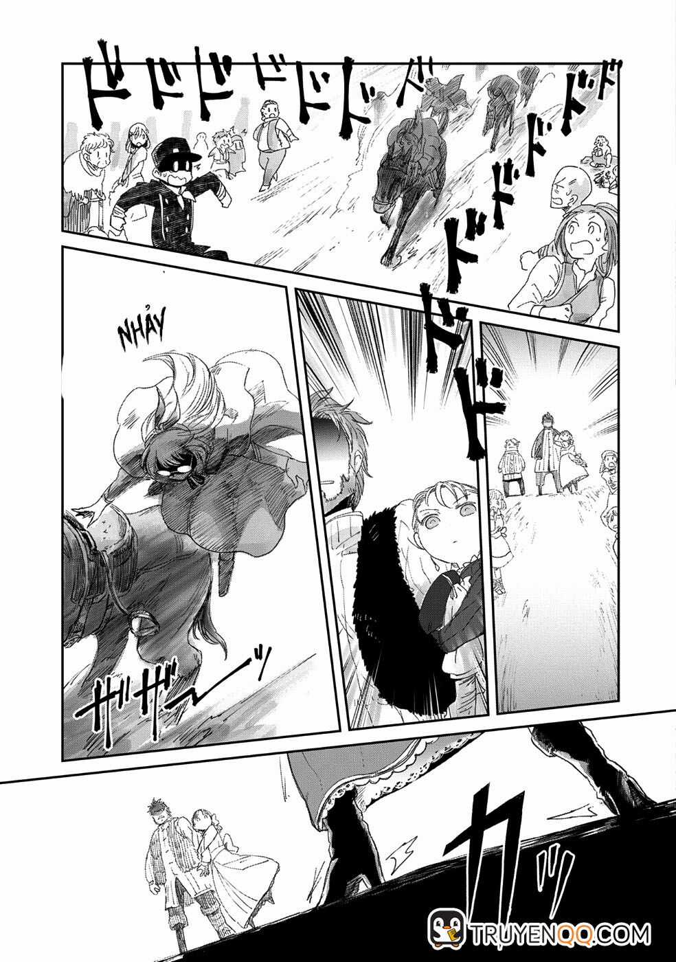 Boukensha Ni Naritai To Miyako Ni Deteitta Musume Ga S Rank Ni Natteta Chapter 6 trang 24