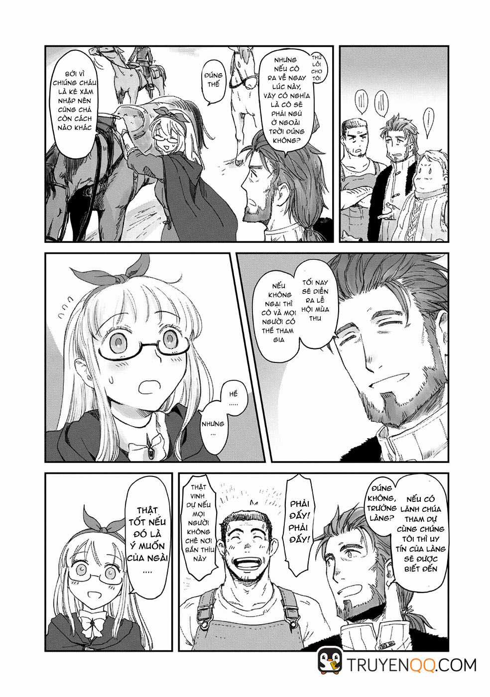 Boukensha Ni Naritai To Miyako Ni Deteitta Musume Ga S Rank Ni Natteta Chapter 6 trang 28