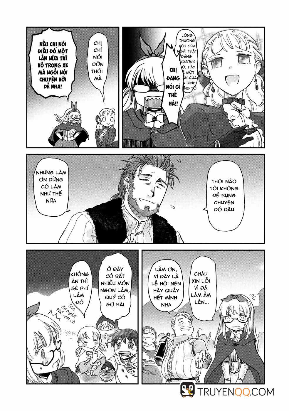 Boukensha Ni Naritai To Miyako Ni Deteitta Musume Ga S Rank Ni Natteta Chapter 6 trang 30