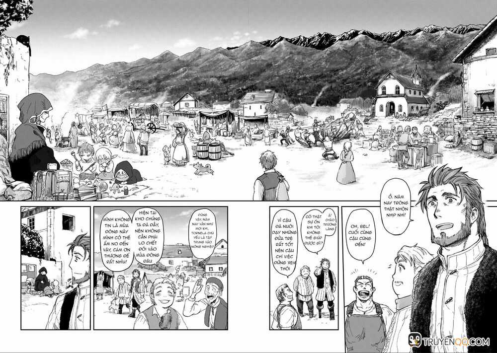 Boukensha Ni Naritai To Miyako Ni Deteitta Musume Ga S Rank Ni Natteta Chapter 6 trang 6