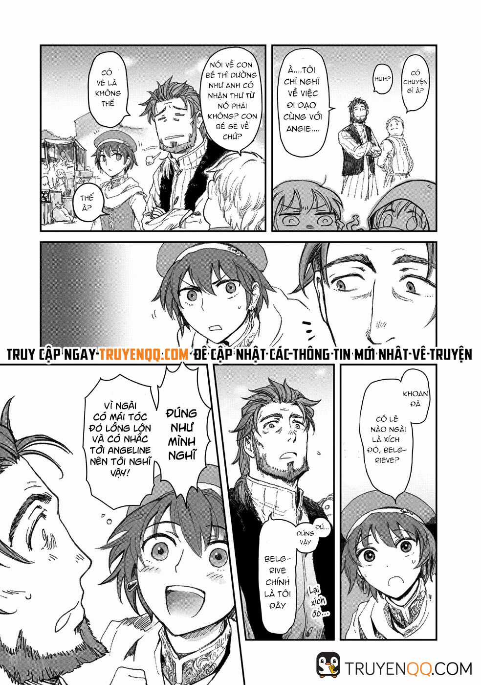 Boukensha Ni Naritai To Miyako Ni Deteitta Musume Ga S Rank Ni Natteta Chapter 6 trang 7