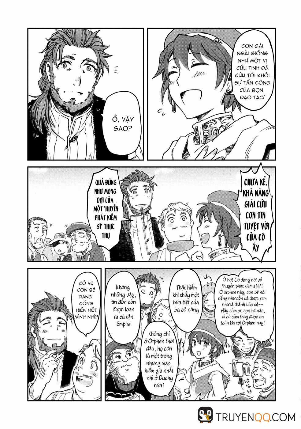 Boukensha Ni Naritai To Miyako Ni Deteitta Musume Ga S Rank Ni Natteta Chapter 6 trang 8