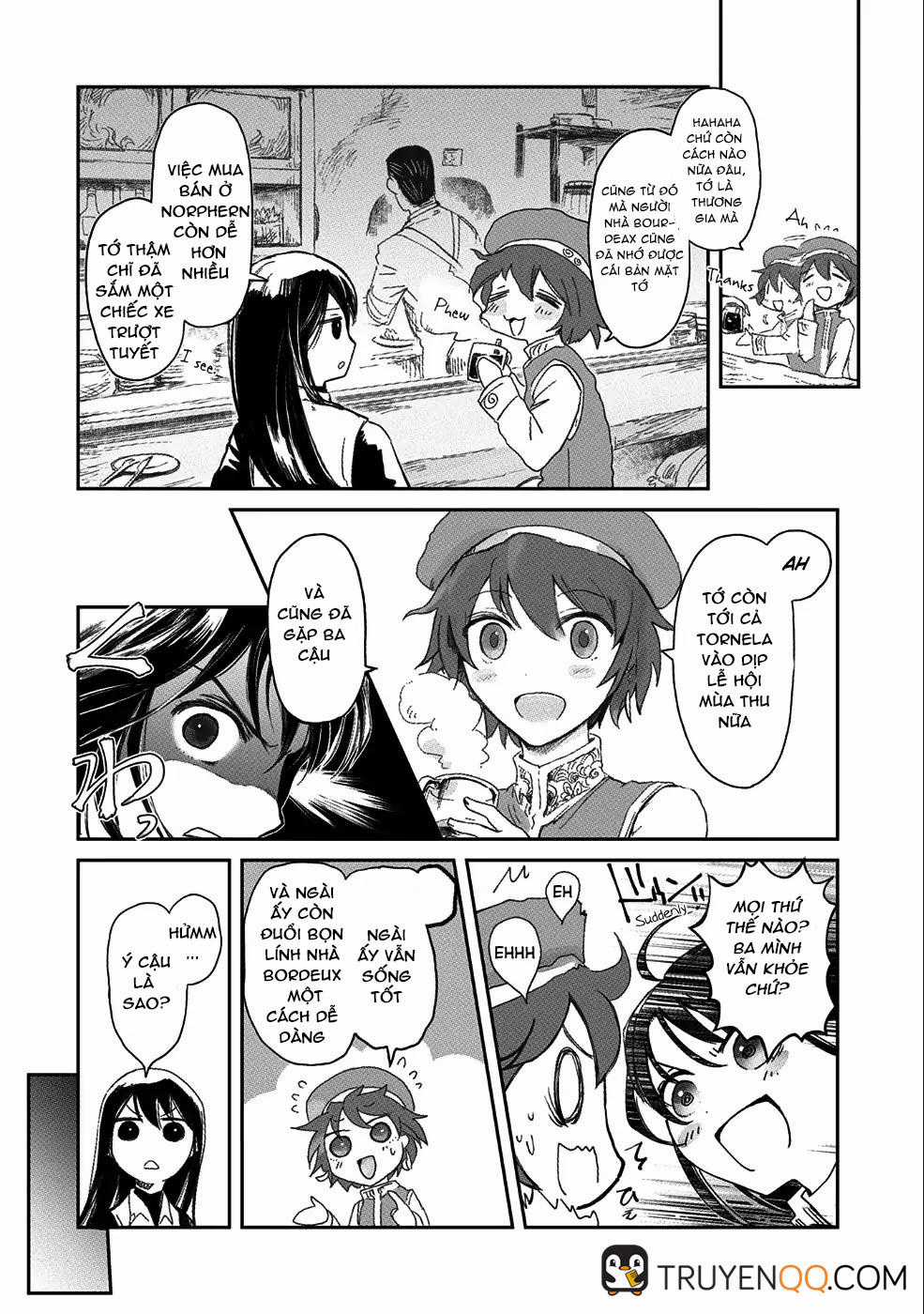 Boukensha Ni Naritai To Miyako Ni Deteitta Musume Ga S Rank Ni Natteta Chapter 7 trang 10