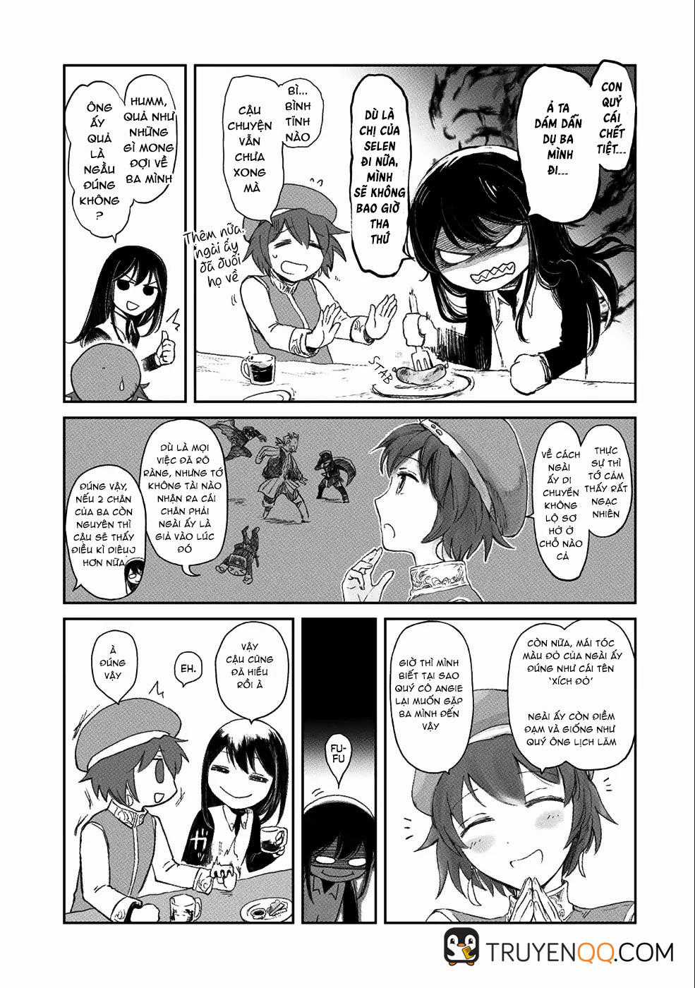 Boukensha Ni Naritai To Miyako Ni Deteitta Musume Ga S Rank Ni Natteta Chapter 7 trang 11