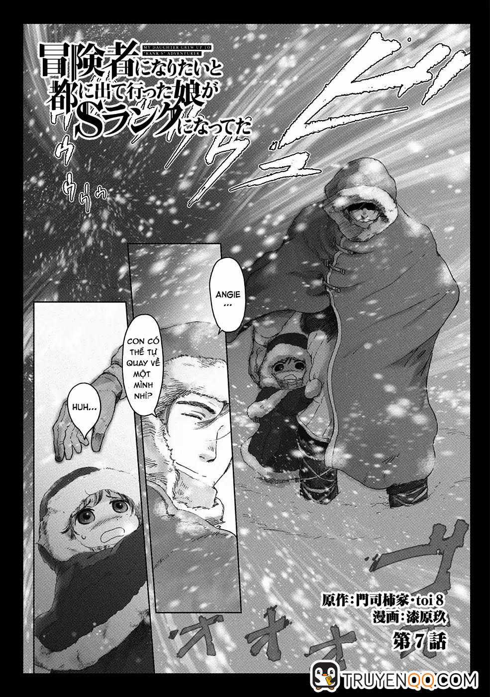 Boukensha Ni Naritai To Miyako Ni Deteitta Musume Ga S Rank Ni Natteta Chapter 7 trang 2