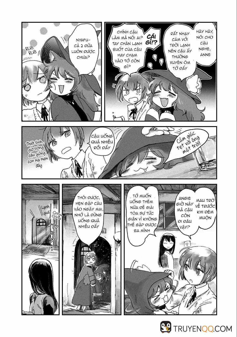 Boukensha Ni Naritai To Miyako Ni Deteitta Musume Ga S Rank Ni Natteta Chapter 7 trang 7