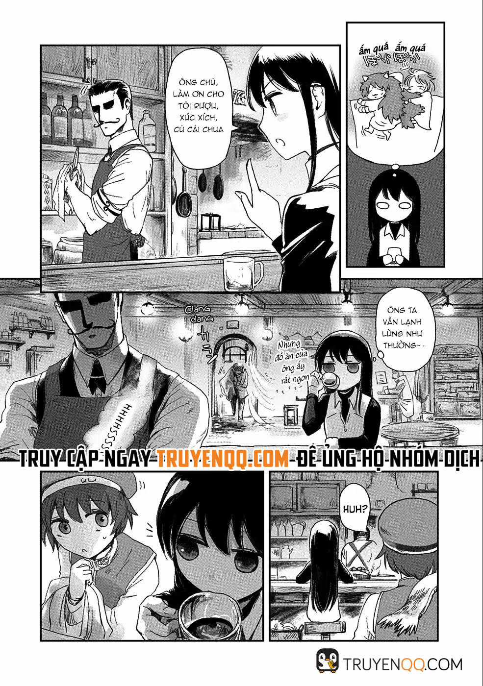 Boukensha Ni Naritai To Miyako Ni Deteitta Musume Ga S Rank Ni Natteta Chapter 7 trang 8