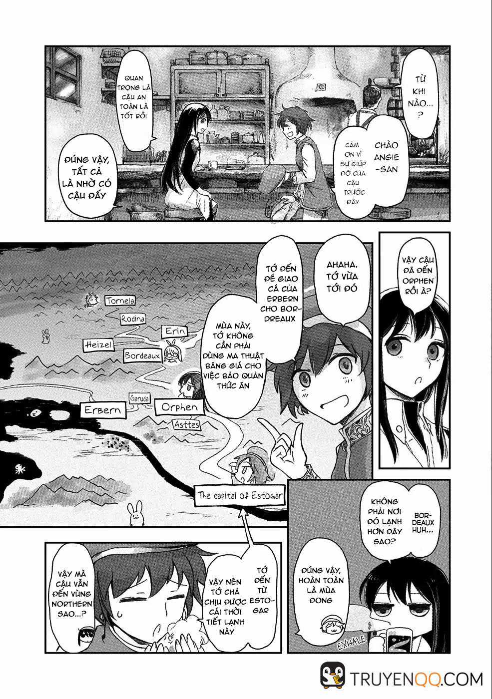 Boukensha Ni Naritai To Miyako Ni Deteitta Musume Ga S Rank Ni Natteta Chapter 7 trang 9