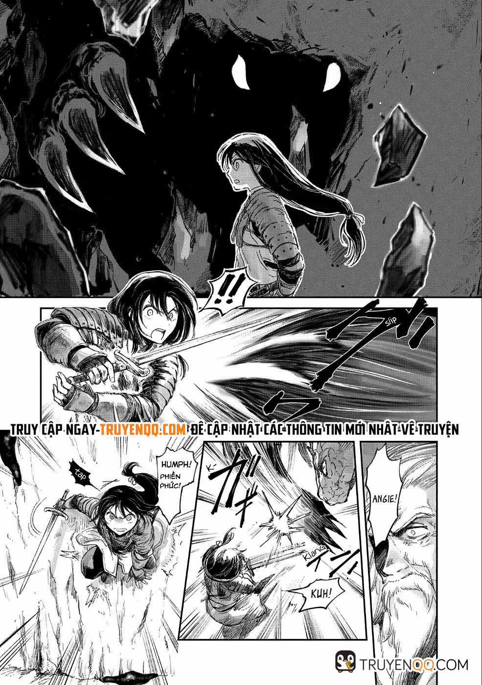 Boukensha Ni Naritai To Miyako Ni Deteitta Musume Ga S Rank Ni Natteta Chapter 8.1 trang 10