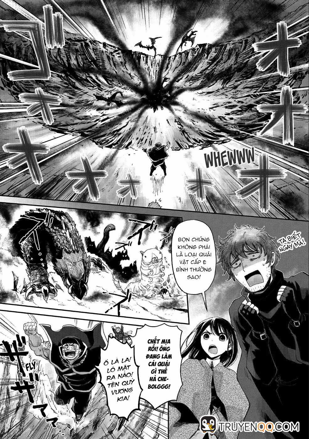 Boukensha Ni Naritai To Miyako Ni Deteitta Musume Ga S Rank Ni Natteta Chapter 8.1 trang 2