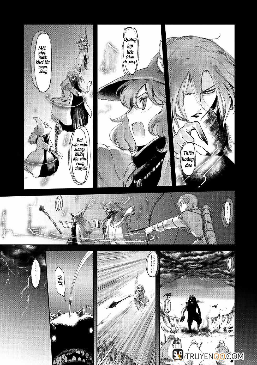 Boukensha Ni Naritai To Miyako Ni Deteitta Musume Ga S Rank Ni Natteta Chapter 8.1 trang 5