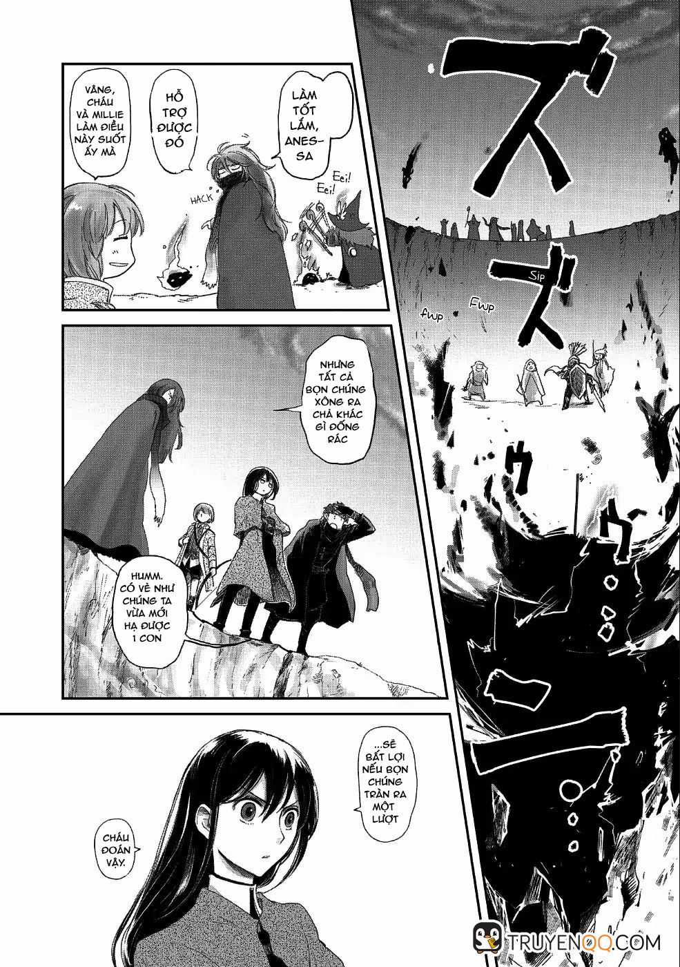 Boukensha Ni Naritai To Miyako Ni Deteitta Musume Ga S Rank Ni Natteta Chapter 8.1 trang 7