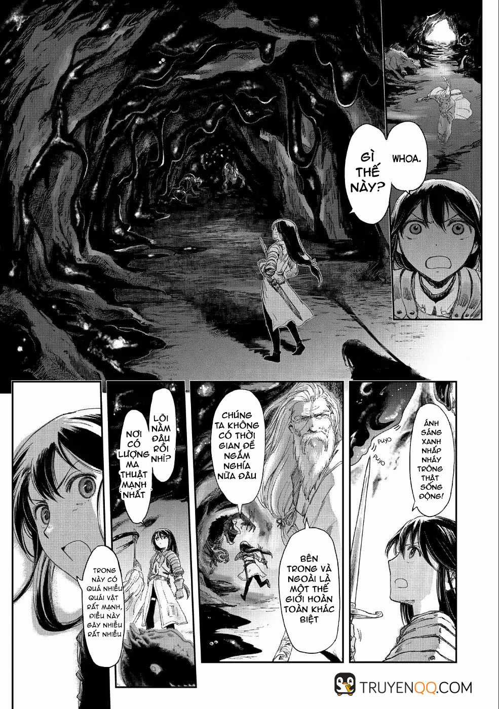 Boukensha Ni Naritai To Miyako Ni Deteitta Musume Ga S Rank Ni Natteta Chapter 8.1 trang 9