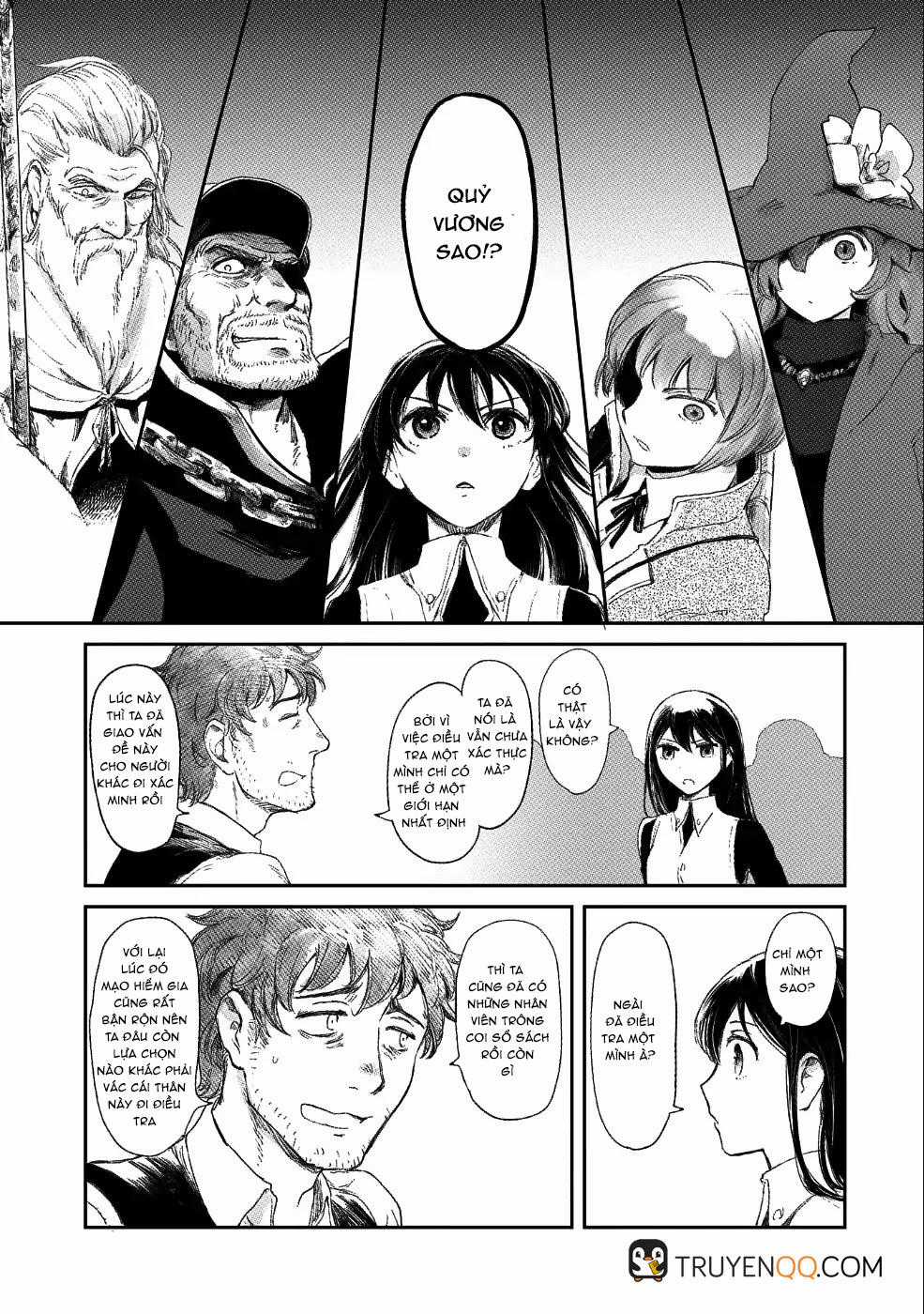 Boukensha Ni Naritai To Miyako Ni Deteitta Musume Ga S Rank Ni Natteta Chapter 8 trang 10