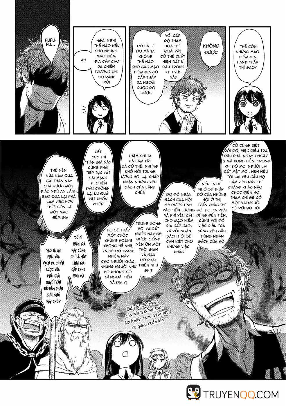 Boukensha Ni Naritai To Miyako Ni Deteitta Musume Ga S Rank Ni Natteta Chapter 8 trang 11