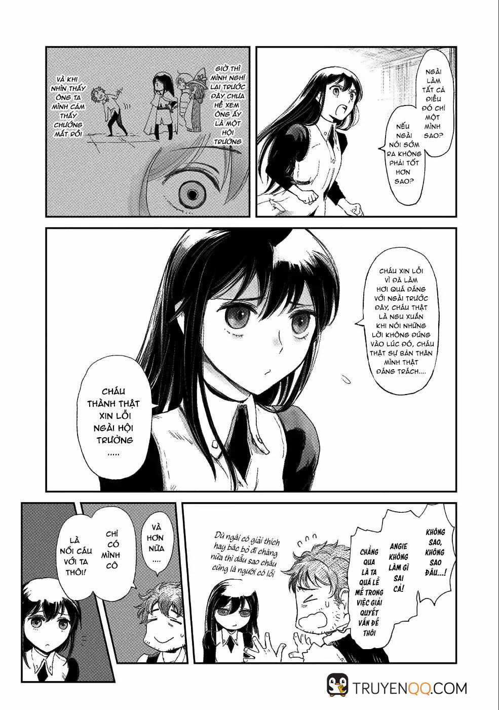 Boukensha Ni Naritai To Miyako Ni Deteitta Musume Ga S Rank Ni Natteta Chapter 8 trang 12