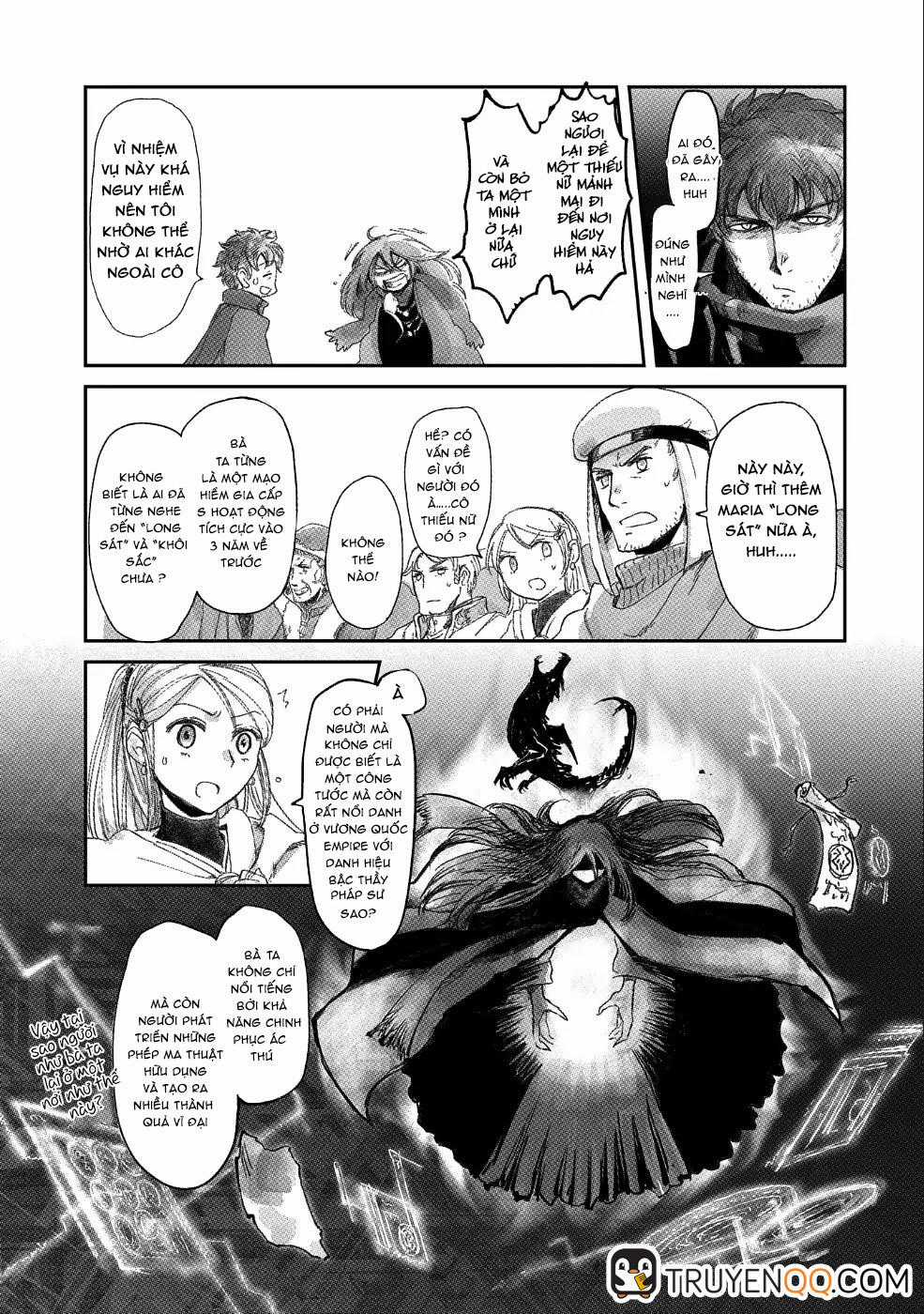 Boukensha Ni Naritai To Miyako Ni Deteitta Musume Ga S Rank Ni Natteta Chapter 8 trang 16
