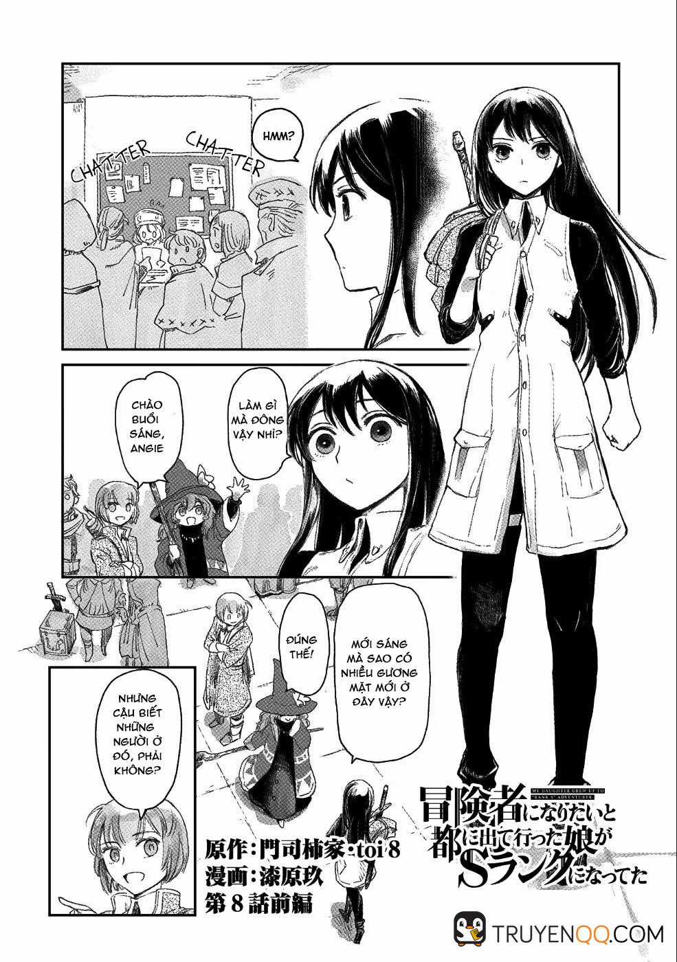Boukensha Ni Naritai To Miyako Ni Deteitta Musume Ga S Rank Ni Natteta Chapter 8 trang 2