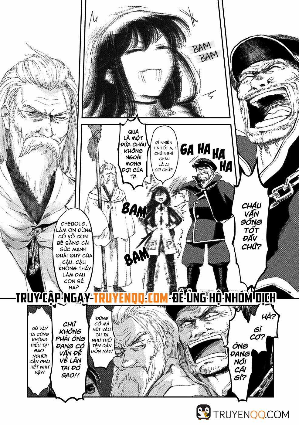 Boukensha Ni Naritai To Miyako Ni Deteitta Musume Ga S Rank Ni Natteta Chapter 8 trang 4