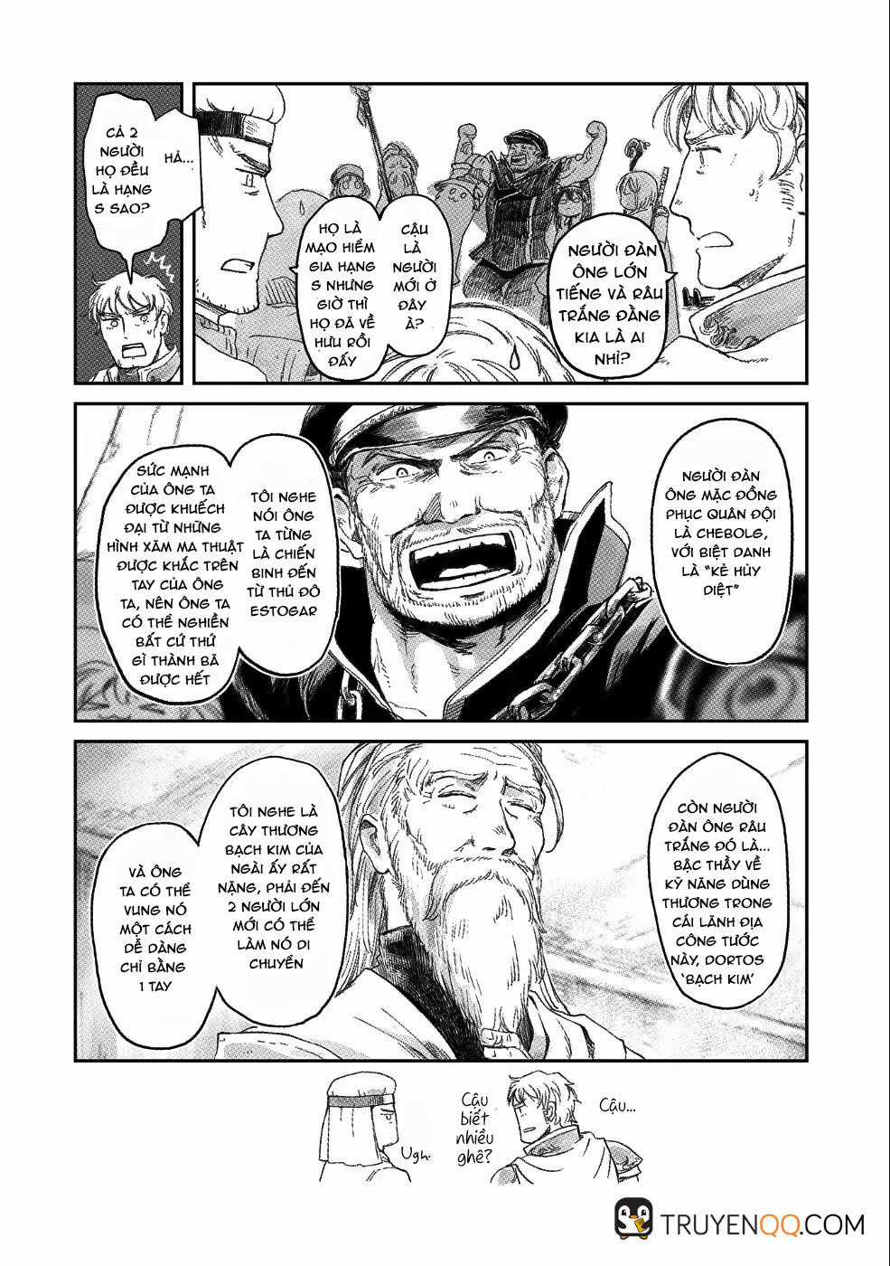 Boukensha Ni Naritai To Miyako Ni Deteitta Musume Ga S Rank Ni Natteta Chapter 8 trang 5
