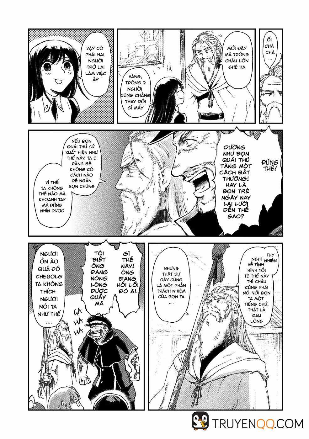 Boukensha Ni Naritai To Miyako Ni Deteitta Musume Ga S Rank Ni Natteta Chapter 8 trang 6