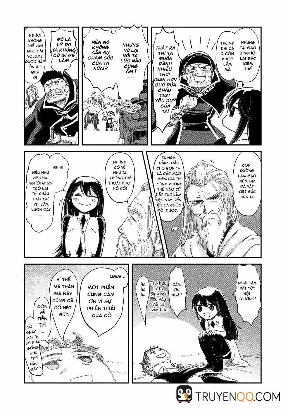 Boukensha Ni Naritai To Miyako Ni Deteitta Musume Ga S Rank Ni Natteta Chapter 8 trang 7