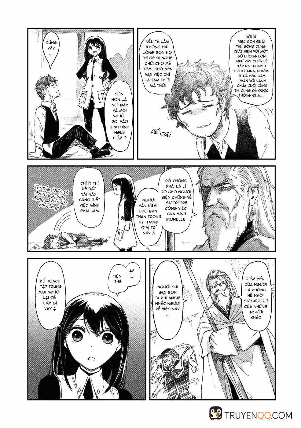 Boukensha Ni Naritai To Miyako Ni Deteitta Musume Ga S Rank Ni Natteta Chapter 8 trang 8