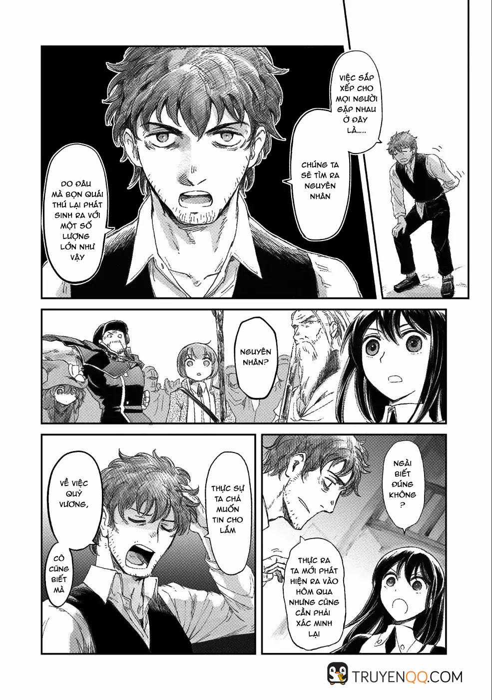 Boukensha Ni Naritai To Miyako Ni Deteitta Musume Ga S Rank Ni Natteta Chapter 8 trang 9