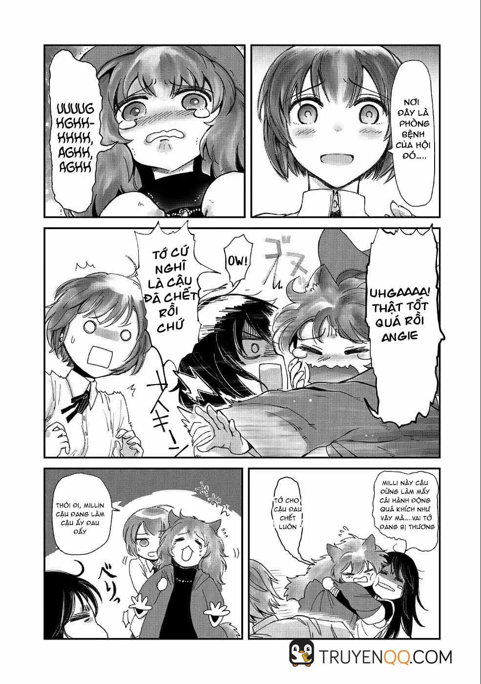 Boukensha Ni Naritai To Miyako Ni Deteitta Musume Ga S Rank Ni Natteta Chapter 9 trang 27