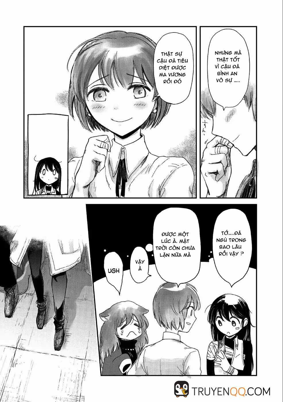 Boukensha Ni Naritai To Miyako Ni Deteitta Musume Ga S Rank Ni Natteta Chapter 9 trang 28