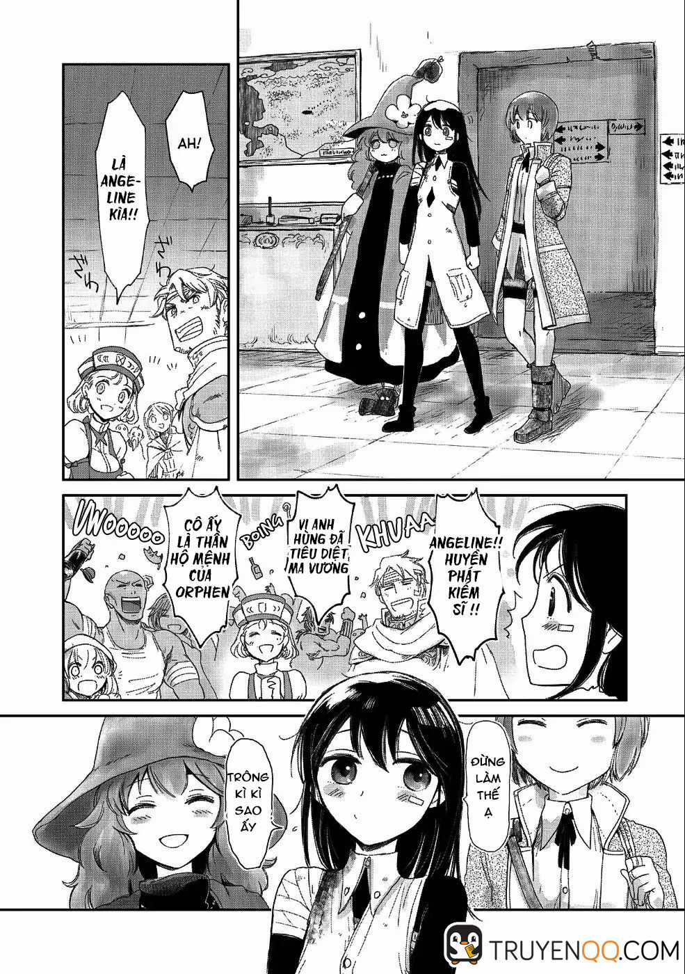 Boukensha Ni Naritai To Miyako Ni Deteitta Musume Ga S Rank Ni Natteta Chapter 9 trang 29