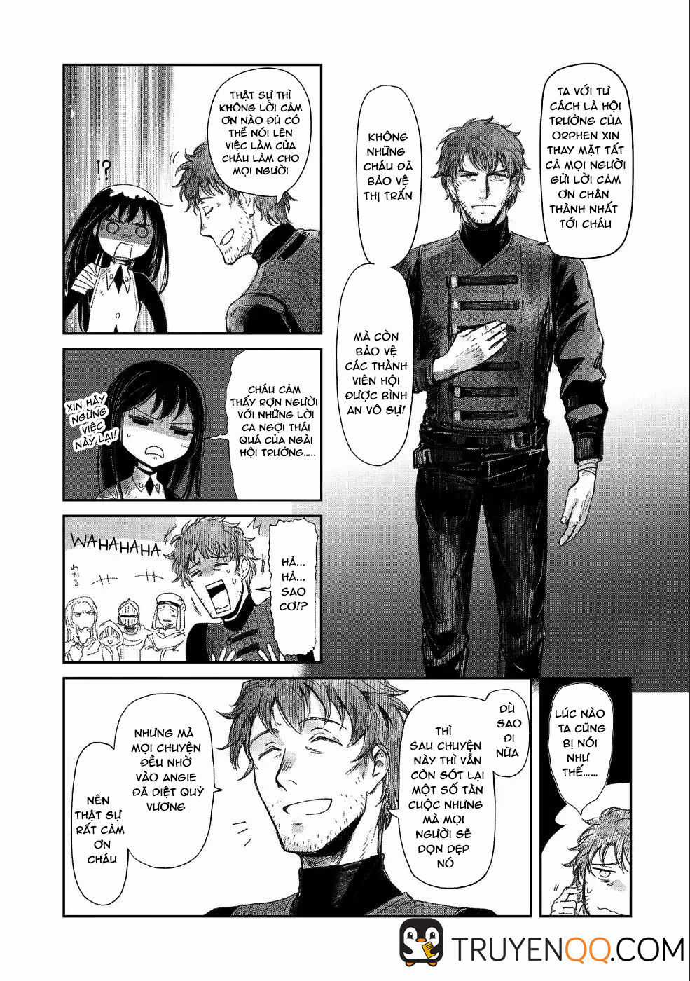 Boukensha Ni Naritai To Miyako Ni Deteitta Musume Ga S Rank Ni Natteta Chapter 9 trang 31